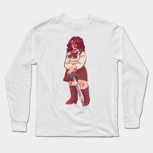 Mitsuru Kirijo Long Sleeve T-Shirt